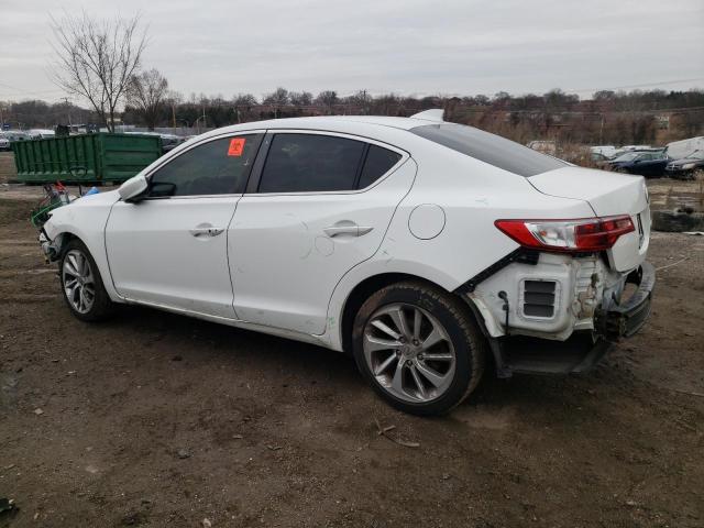 19UDE2F33HA015860 - 2017 ACURA ILX BASE WATCH PLUS WHITE photo 2