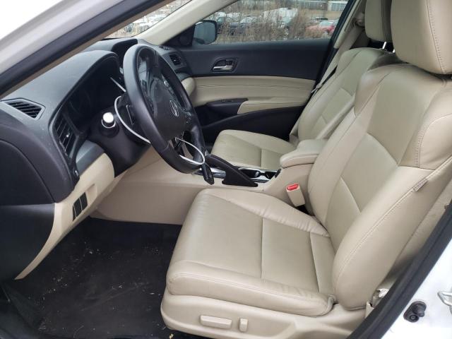 19UDE2F33HA015860 - 2017 ACURA ILX BASE WATCH PLUS WHITE photo 7