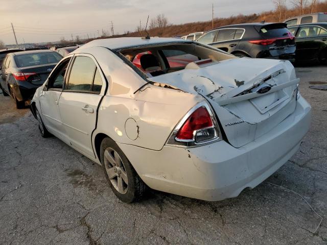 3FAHP07169R184411 - 2009 FORD FUSION SE SILVER photo 2