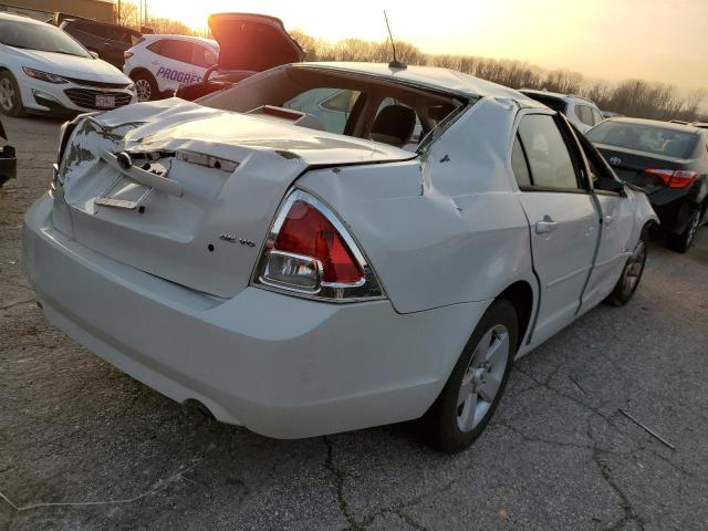 3FAHP07169R184411 - 2009 FORD FUSION SE SILVER photo 3