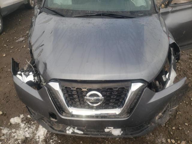 3N1CP5BV0LL551831 - 2020 NISSAN KICKS S GRAY photo 11