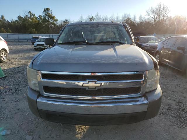 1GCEC14C07Z517621 - 2007 CHEVROLET SILVERADO C1500 SILVER photo 5