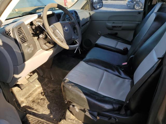 1GCEC14C07Z517621 - 2007 CHEVROLET SILVERADO C1500 SILVER photo 7