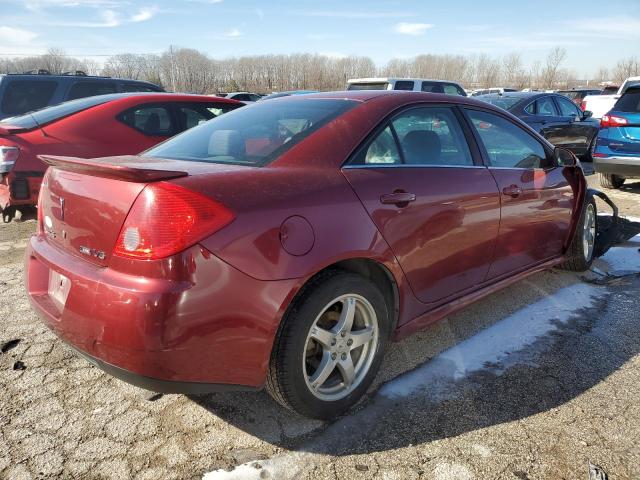 1G2ZJ57K394256586 - 2009 PONTIAC G6 RED photo 3