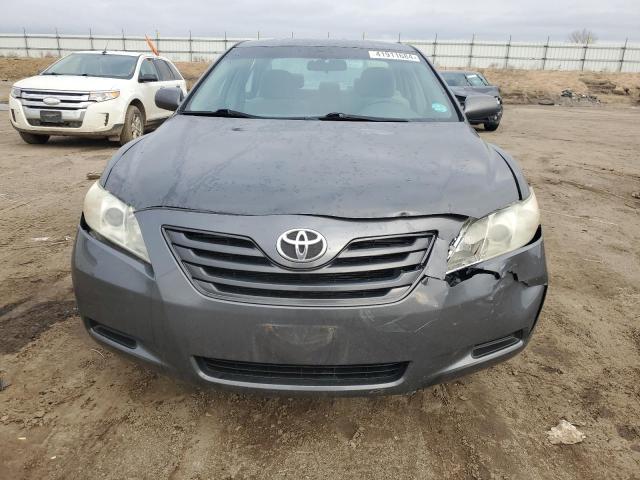 4T1BE46K59U334908 - 2009 TOYOTA CAMRY BASE GRAY photo 5