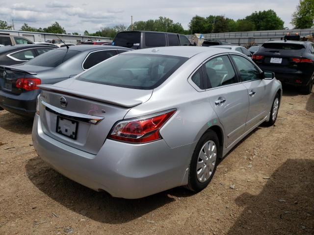 1N4AL3AP3FN317569 - 2015 NISSAN ALTIMA 2.5 SILVER photo 4