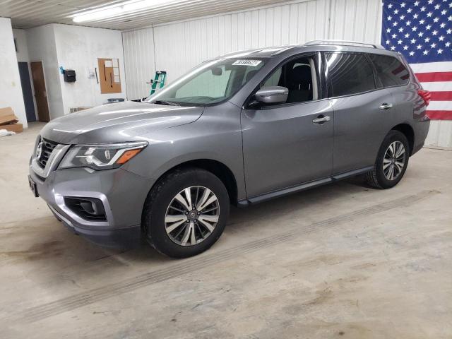 2017 NISSAN PATHFINDER S, 