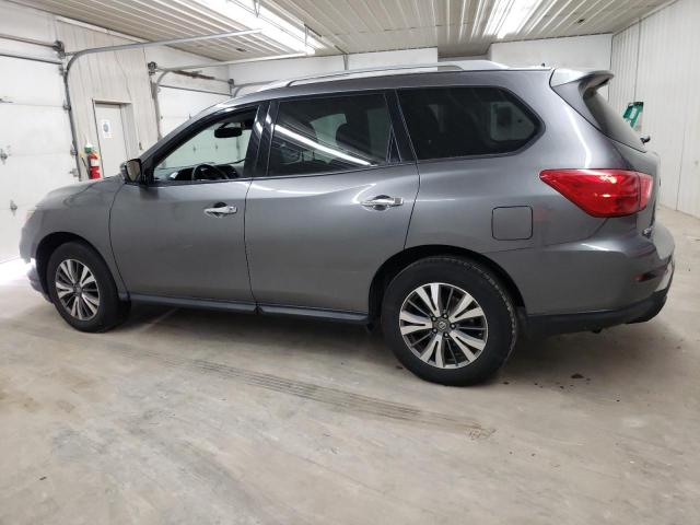 5N1DR2MM6HC664146 - 2017 NISSAN PATHFINDER S GRAY photo 2