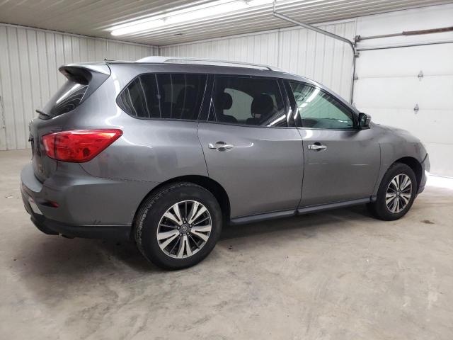 5N1DR2MM6HC664146 - 2017 NISSAN PATHFINDER S GRAY photo 3