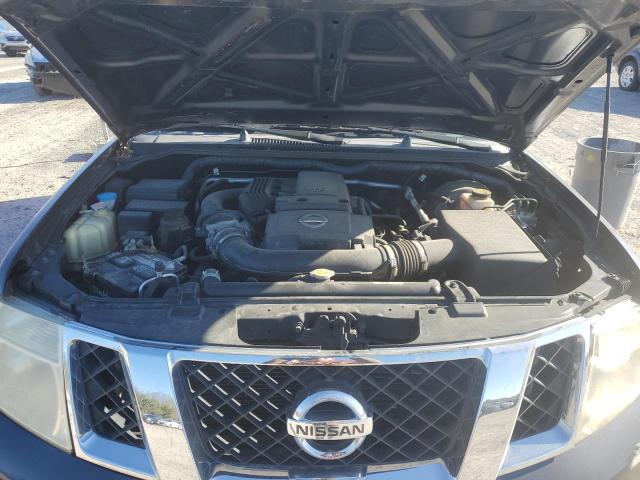 5N1AR1NBXAC619470 - 2010 NISSAN PATHFINDER S GRAY photo 12