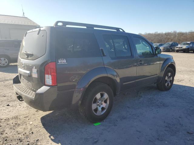 5N1AR1NBXAC619470 - 2010 NISSAN PATHFINDER S GRAY photo 3