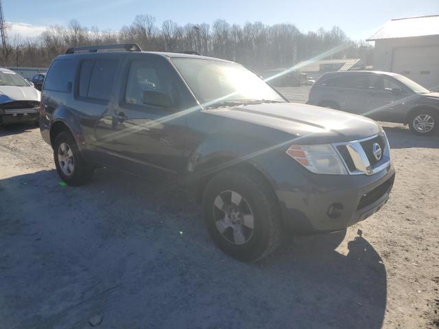 5N1AR1NBXAC619470 - 2010 NISSAN PATHFINDER S GRAY photo 4