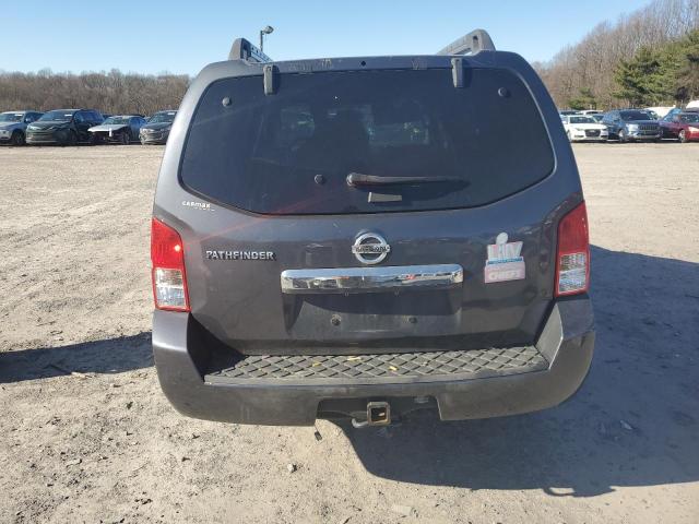 5N1AR1NBXAC619470 - 2010 NISSAN PATHFINDER S GRAY photo 6