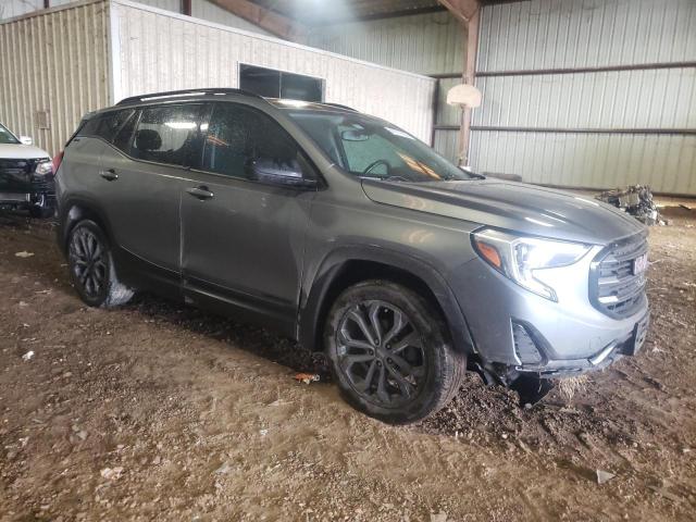 3GKALMEV2LL144846 - 2020 GMC TERRAIN SLE GRAY photo 4