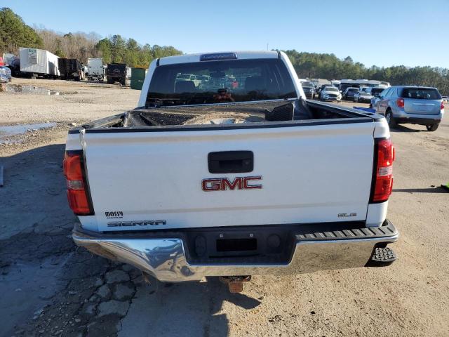 3GTP1UEC9FG444326 - 2015 GMC SIERRA C1500 SLE WHITE photo 6