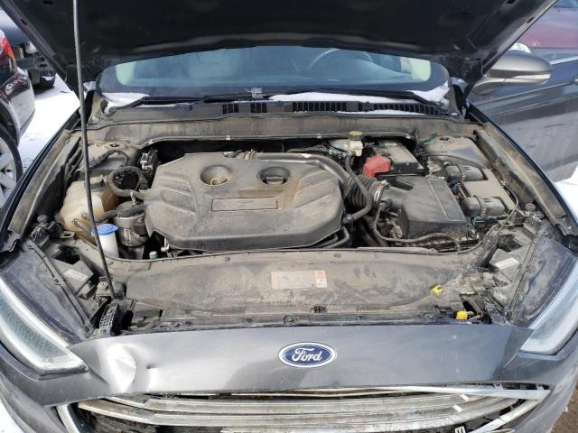 3FA6P0D92JR155624 - 2018 FORD FUSION TITANIUM/PLATINUM GRAY photo 11