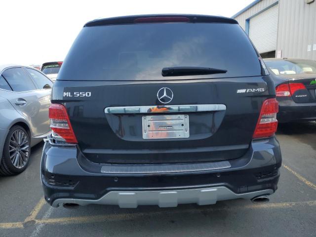 4JGBB72E69A513440 - 2009 MERCEDES-BENZ ML 550 BLACK photo 6