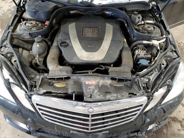 WDDHF8HB9BA422020 - 2011 MERCEDES-BENZ E 350 4MATIC BLACK photo 11