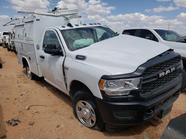 3C7WR3AJ6NG234545 - 2022 RAM 3500 TRADESMAN WHITE photo 4