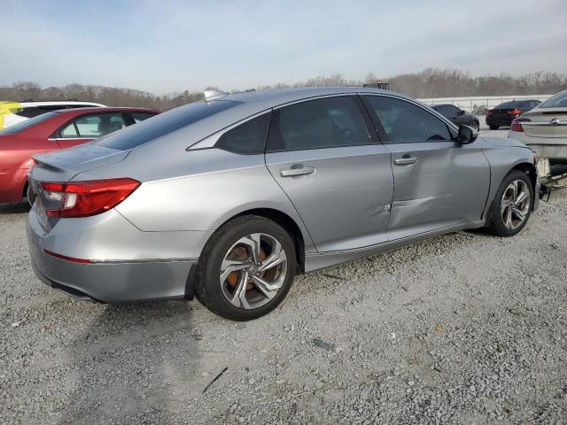 1HGCV1F49KA097258 - 2019 HONDA ACCORD EX SILVER photo 3