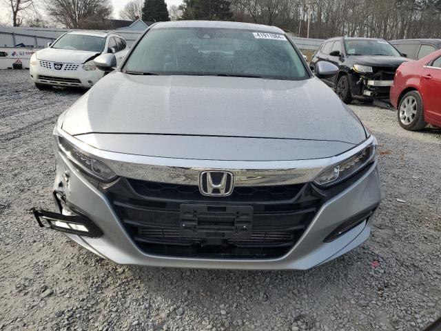 1HGCV1F49KA097258 - 2019 HONDA ACCORD EX SILVER photo 5