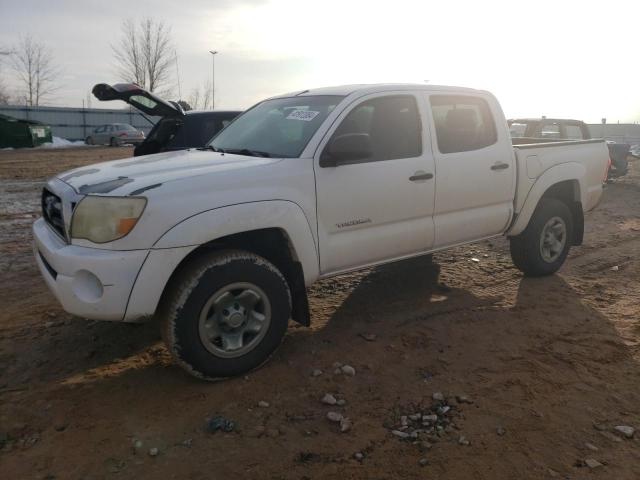 3TMJU62N16M016959 - 2006 TOYOTA TACOMA DOUBLE CAB PRERUNNER WHITE photo 1
