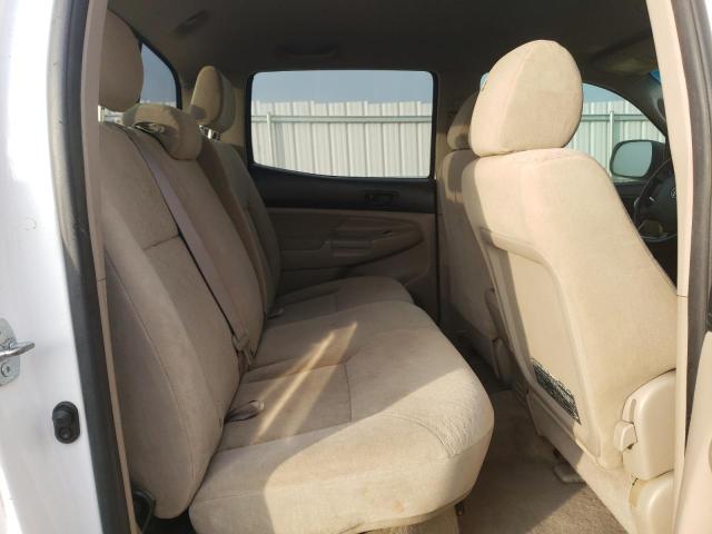 3TMJU62N16M016959 - 2006 TOYOTA TACOMA DOUBLE CAB PRERUNNER WHITE photo 10