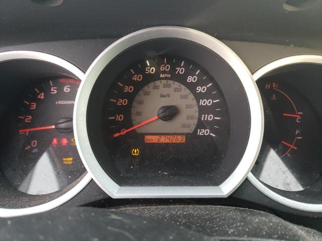 3TMJU62N16M016959 - 2006 TOYOTA TACOMA DOUBLE CAB PRERUNNER WHITE photo 9