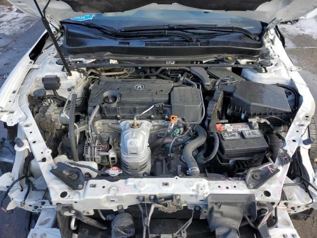 19UUB1F30KA008830 - 2019 ACURA TLX WHITE photo 11