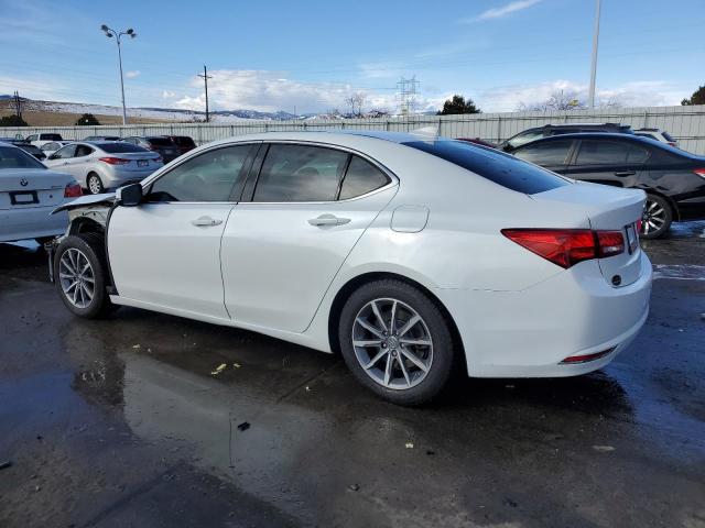 19UUB1F30KA008830 - 2019 ACURA TLX WHITE photo 2