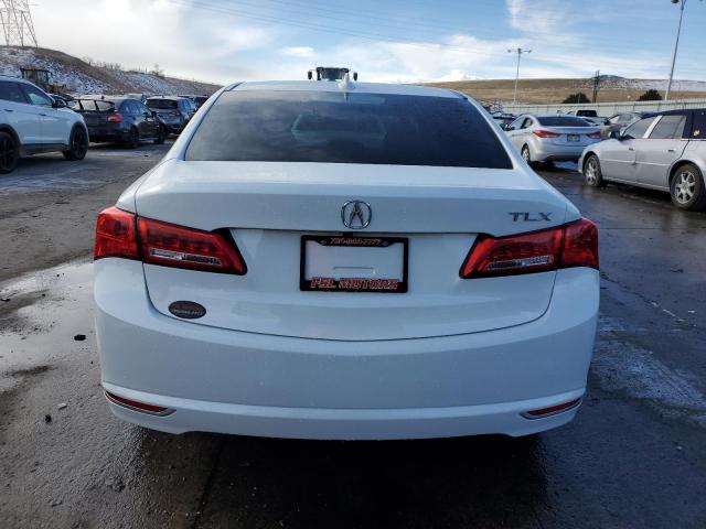 19UUB1F30KA008830 - 2019 ACURA TLX WHITE photo 6