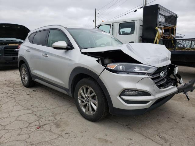 KM8J33A41JU671827 - 2018 HYUNDAI TUCSON SEL SILVER photo 4