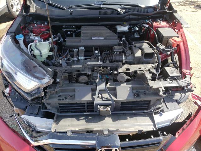 5J6RW1H90LL001550 - 2020 HONDA CR-V TOURING RED photo 12