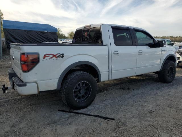 1FTFW1EF9CKD94795 - 2012 FORD F150 SUPERCREW WHITE photo 3