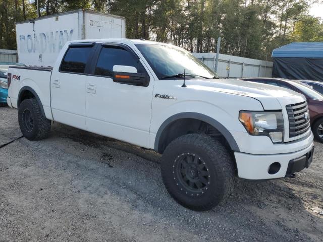 1FTFW1EF9CKD94795 - 2012 FORD F150 SUPERCREW WHITE photo 4