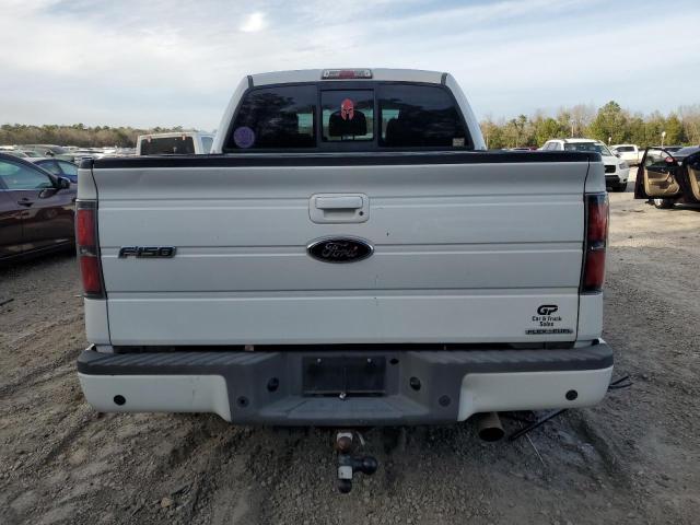 1FTFW1EF9CKD94795 - 2012 FORD F150 SUPERCREW WHITE photo 6