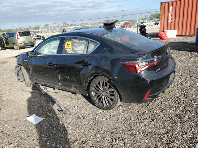 19UDE2F84NA008410 - 2022 ACURA ILX PREMIUM A-SPEC BLACK photo 2