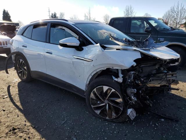 WVGTMPE27MP032585 - 2021 VOLKSWAGEN ID.4 PRO S 白色 照片 4