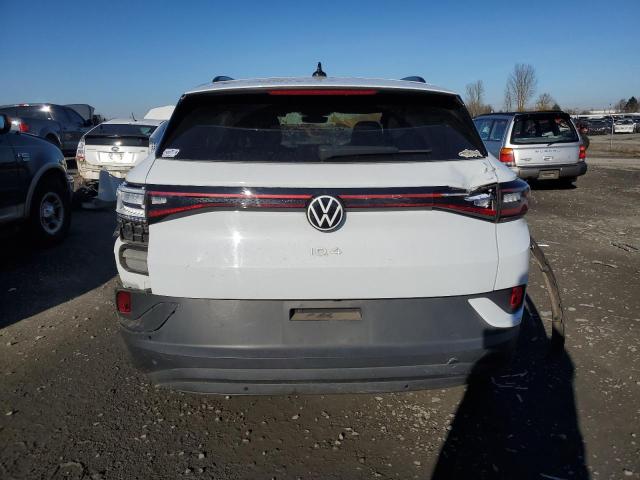 WVGTMPE27MP032585 - 2021 VOLKSWAGEN ID.4 PRO S 白色 照片 6
