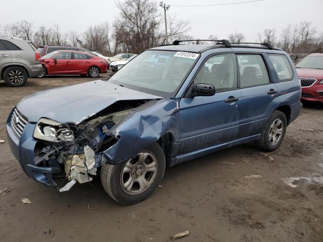 2007 SUBARU FORESTER 2.5X, 