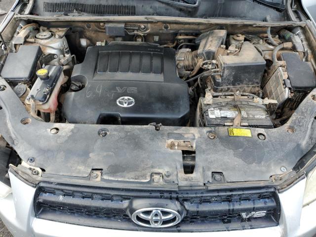 JTMZK33V79D001209 - 2009 TOYOTA RAV4 SILVER photo 11