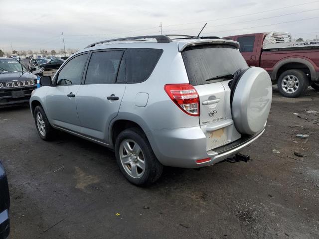 JTMZK33V79D001209 - 2009 TOYOTA RAV4 SILVER photo 2