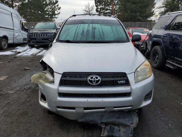 JTMZK33V79D001209 - 2009 TOYOTA RAV4 SILVER photo 5