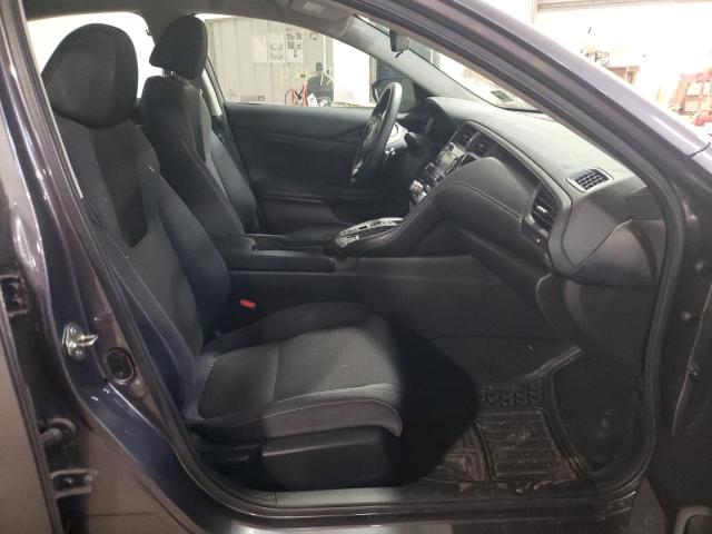 19XZE4F15KE023624 - 2019 HONDA INSIGHT LX GRAY photo 5