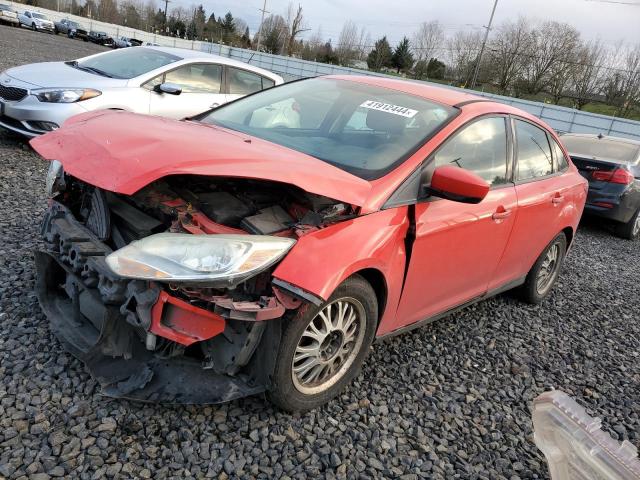 1FAHP3F21CL108614 - 2012 FORD FOCUS SE RED photo 1