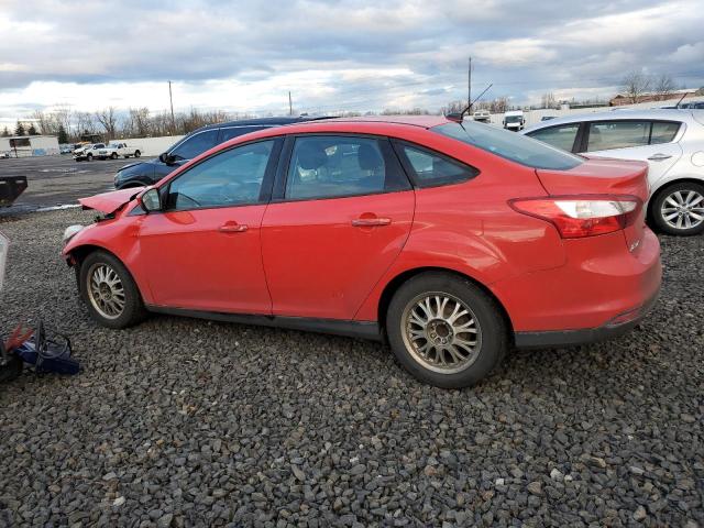 1FAHP3F21CL108614 - 2012 FORD FOCUS SE RED photo 2