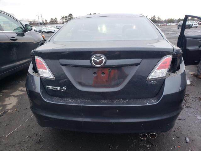 1YVHZ8DHXC5M43393 - 2012 MAZDA 6 I GRAY photo 6