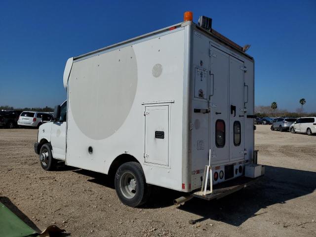 1GBJG31U371250263 - 2007 CHEVROLET EXPRESS G3 WHITE photo 2