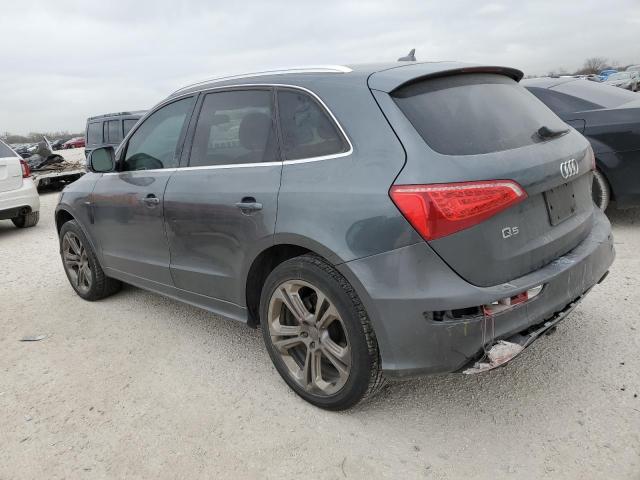 WA1KK78R19A045979 - 2009 AUDI Q5 3.2 GRAY photo 2