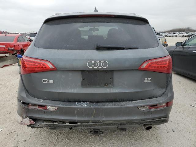 WA1KK78R19A045979 - 2009 AUDI Q5 3.2 GRAY photo 6